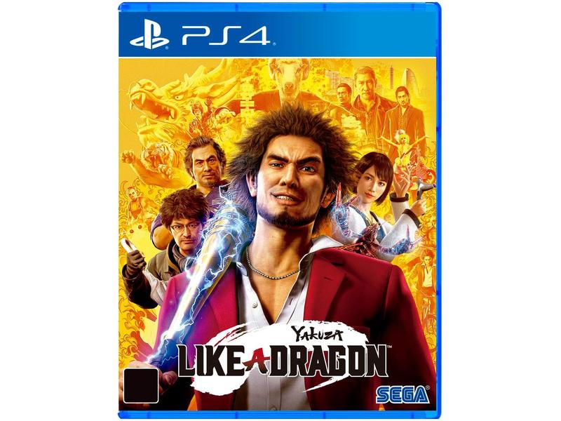 Imagem do produto Yakuza: Like a Dragon PS4 - Físico em Magazine Luiza